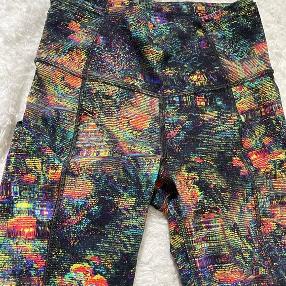 Lululemon Colorful Patterned Leggings - Picture 8 of 10